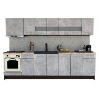 Bucatarie MARINA NEW 300 B Wenge / Decor 4298